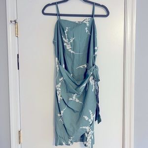 Wrap dress